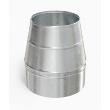 Конус Ø100х160 н/оц 0,5мм